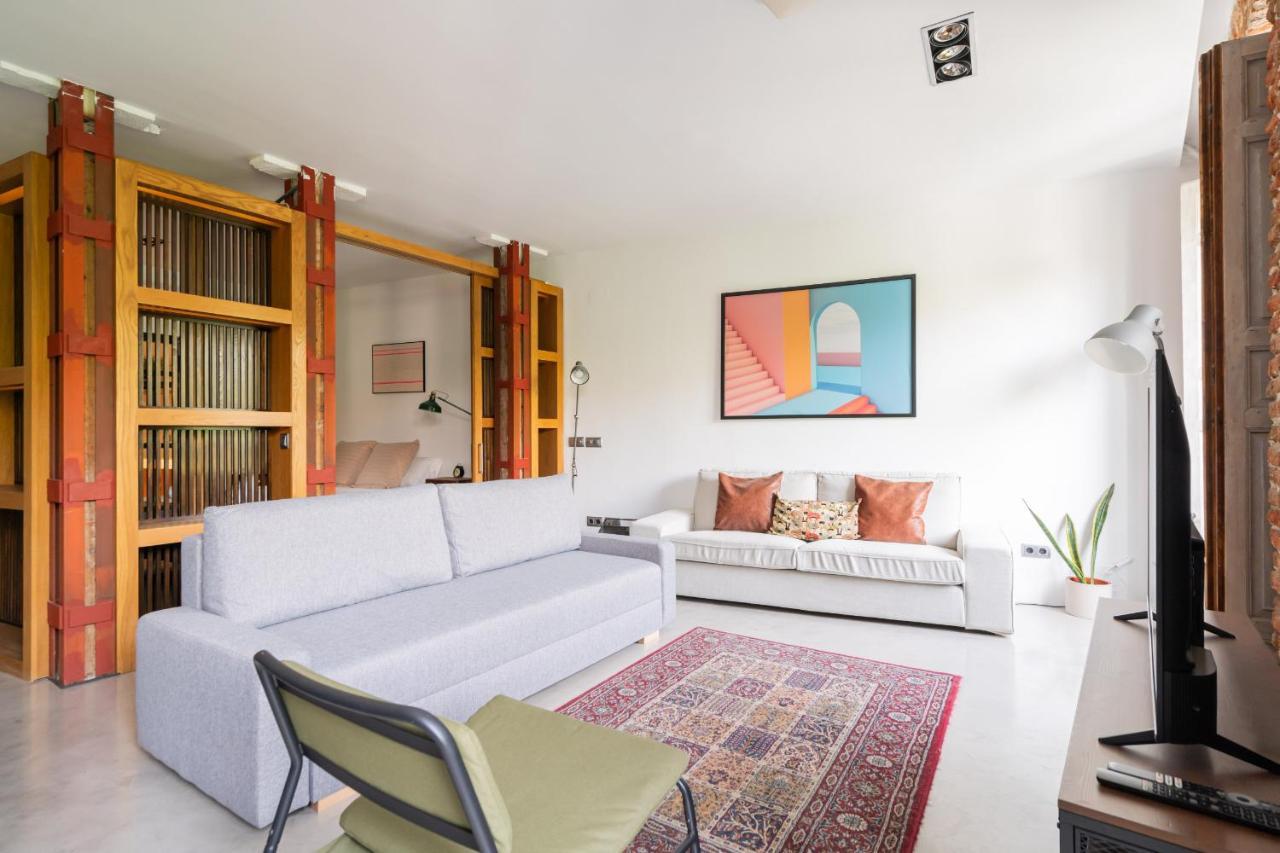 Apartamento En Tirso De Molina Apartment Madrid Bagian luar foto