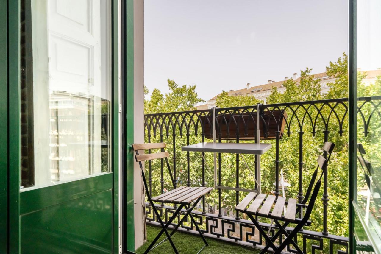 Apartamento En Tirso De Molina Apartment Madrid Bagian luar foto