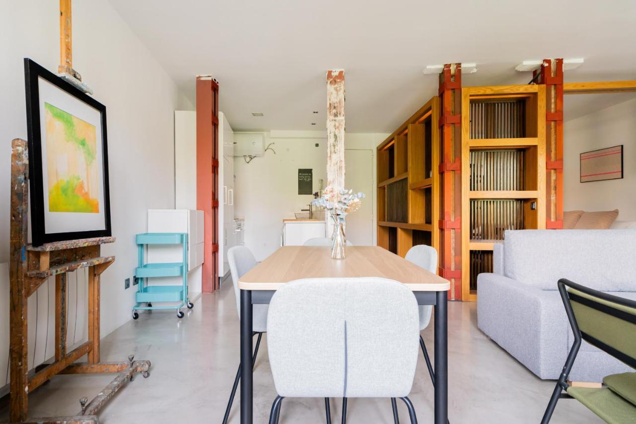 Apartamento En Tirso De Molina Apartment Madrid Bagian luar foto