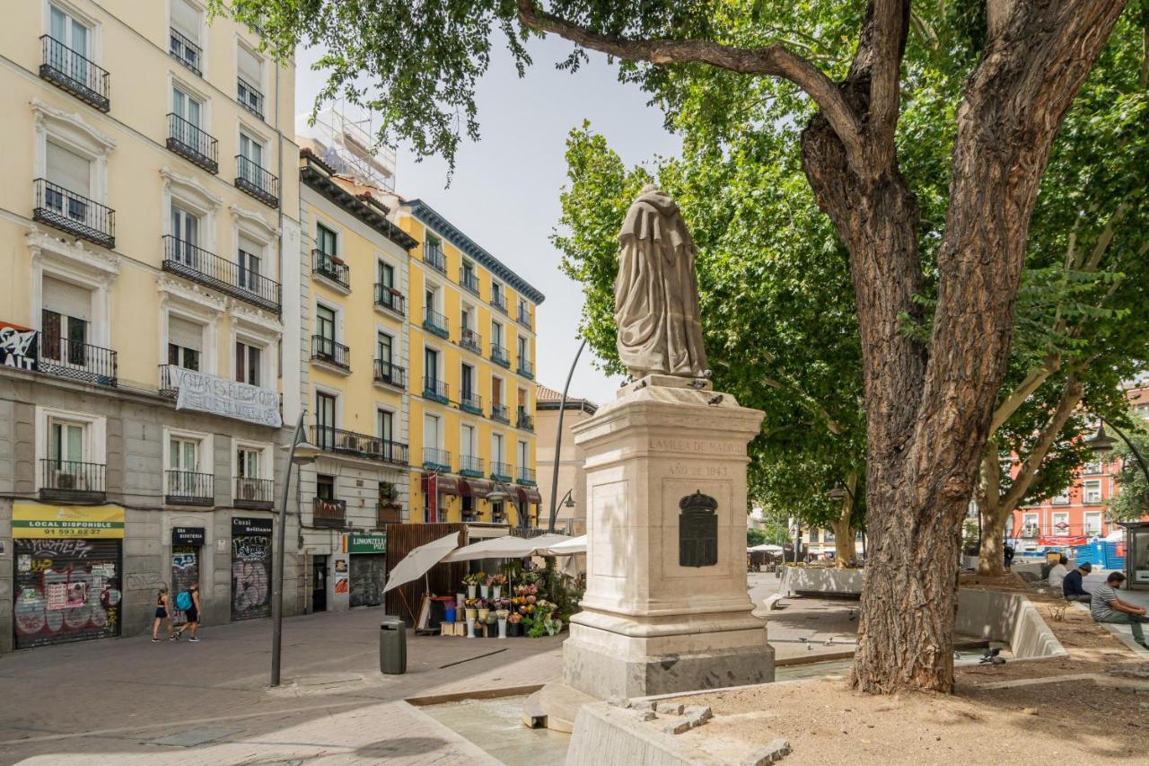 Apartamento En Tirso De Molina Apartment Madrid Bagian luar foto