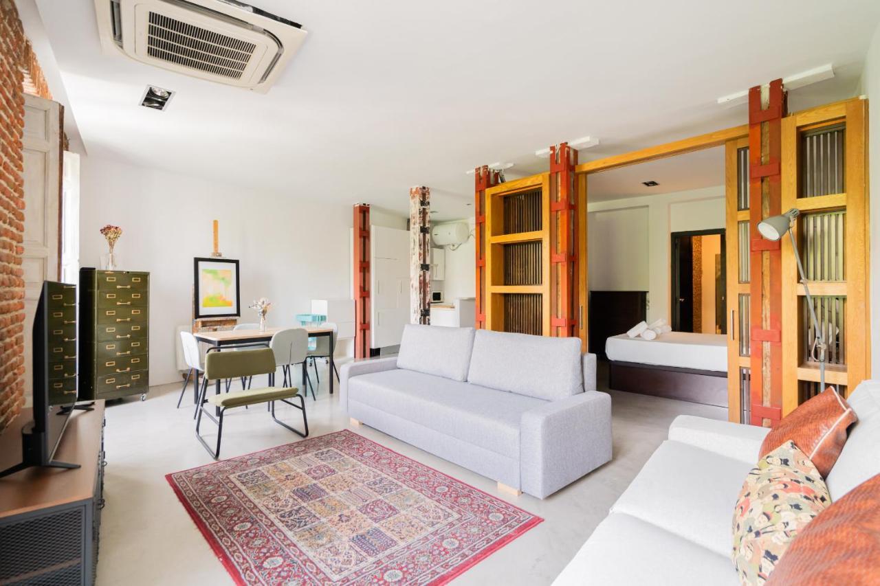 Apartamento En Tirso De Molina Apartment Madrid Bagian luar foto