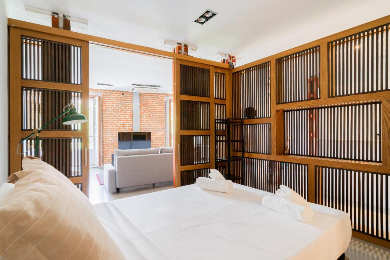 Apartamento En Tirso De Molina Apartment Madrid Bagian luar foto