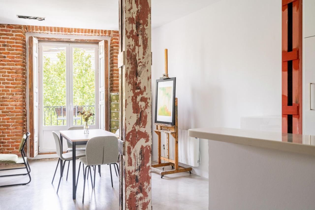Apartamento En Tirso De Molina Apartment Madrid Bagian luar foto