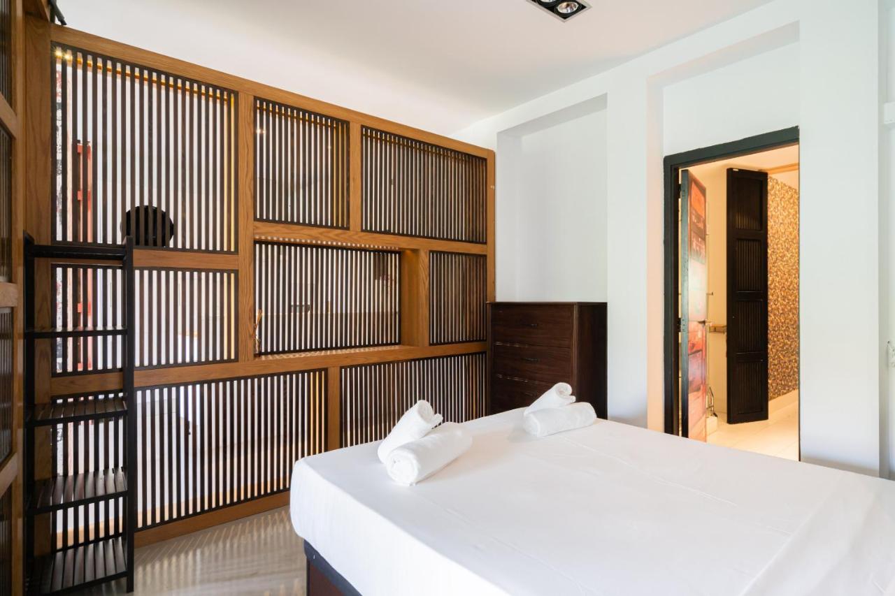 Apartamento En Tirso De Molina Apartment Madrid Bagian luar foto