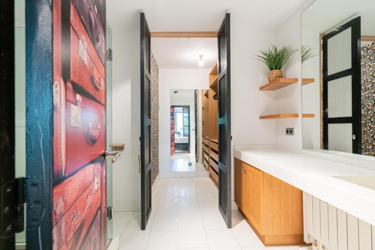Apartamento En Tirso De Molina Apartment Madrid Bagian luar foto